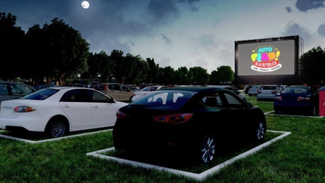 Se acerca la vuelta del autocine a la República de los Niños