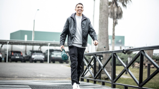 muslera se puso en modo seleccion y se prepara para romper el record con uruguay