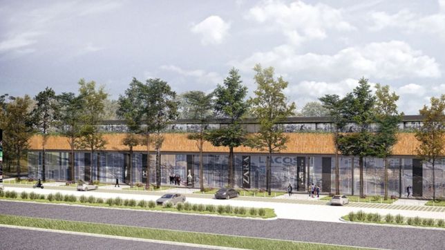 arquitectura de vanguardia, oficinas y estacionamiento americano: asi sera el paseo gonnet