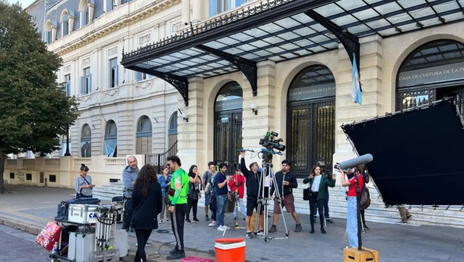 Filmación Pasaje Dardo Rocha (1)