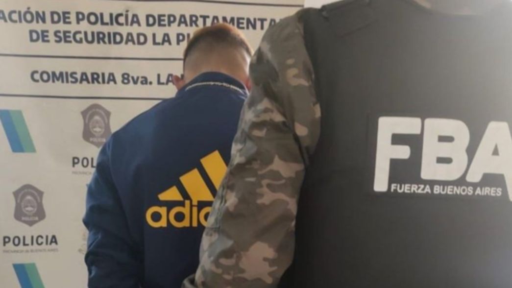 El conocido ladrón de La Plata Papichulo cayó por vez 29 un día antes de cumplir 18 años