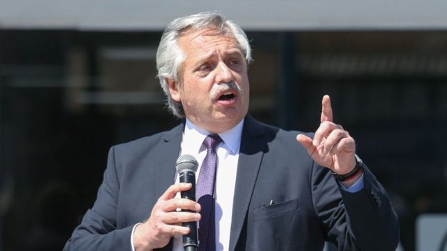 a no dormirse: la advertencia de alberto fernandez ante la suba de casos de covid-19