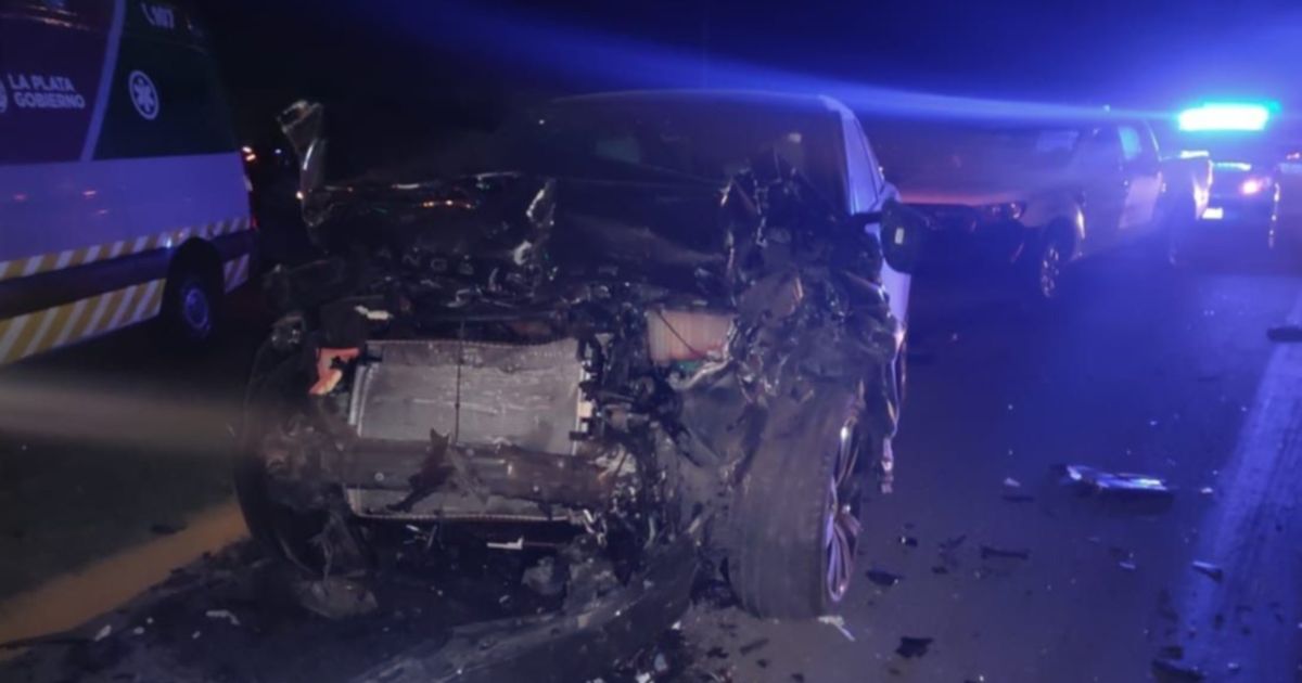¿Cómo fue el trágico accidente en la Ruta 2 que terminó con tres ...