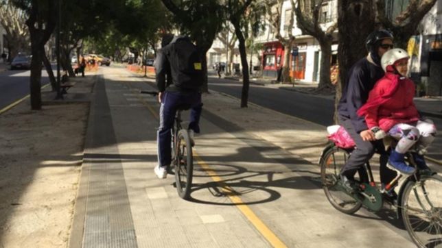 ¿como es la nueva bicisenda que unira el centro platense con las facultades de la unlp?