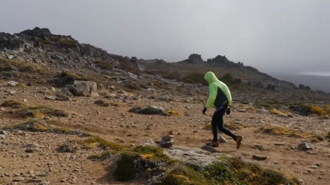 con nieve, lluvia y viento: asi fue la carrera extrema en la que se destaco un grupo de platenses