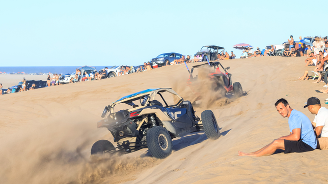 buscan prohibir la circulacion de vehiculos motorizados en las playas de la provincia