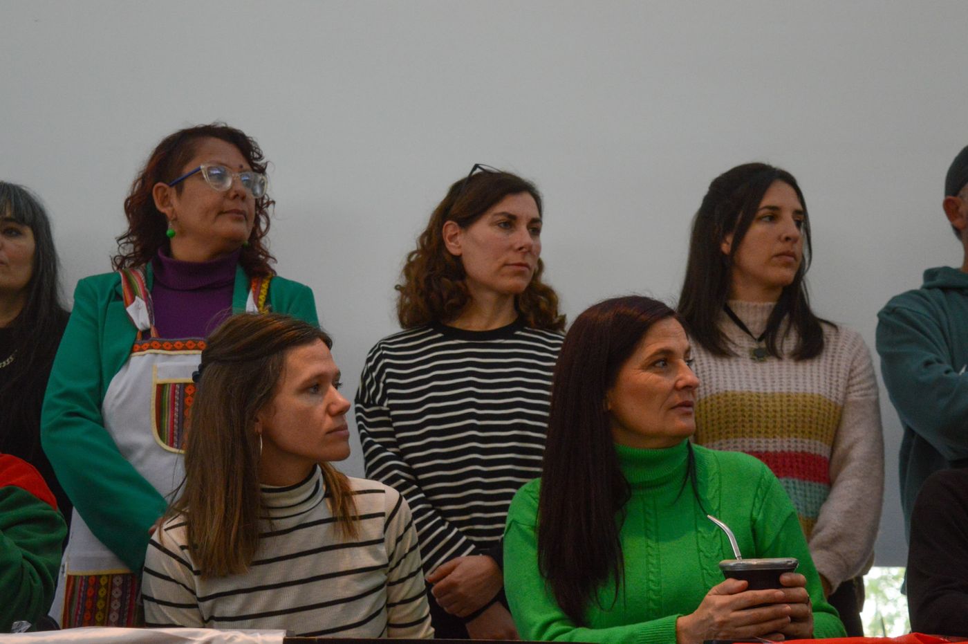 Laura Cano y Luana Simioni, candidatas a diputada provincia y concejal del FIT Unidad en La Plata