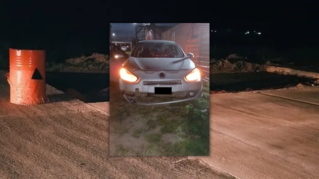 hubo un choque multiple en un camino en reparacion y los vecinos dicen que es una trampa mortal