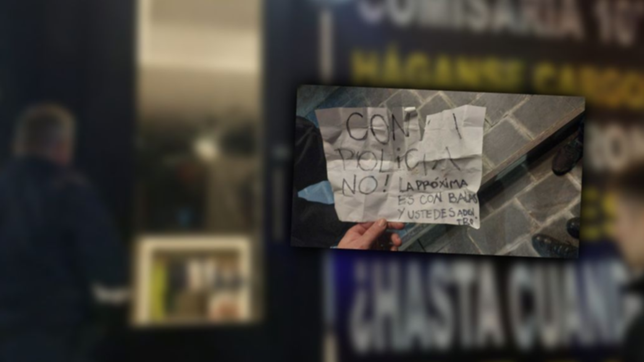 con la policia no: amenazaron al comercio que pidio por mas seguridad en city bell
