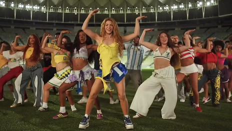 Furor por Dai Dai, la canción oficial que Shakira presentó para el Mundial 2026 Furor por Dai Dai, la canción oficial que Shakira presentó para el Mundial 2026