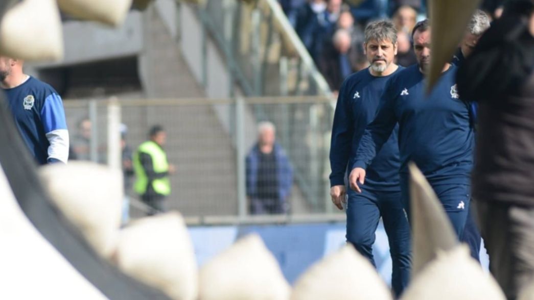 Gimnasia: el Indio se reunió con Pellegrino tras la derrota y crece la incertidumbre