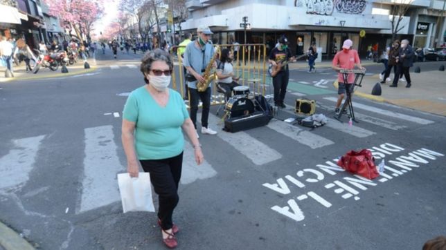 del aspo al dispo: desde el lunes ya no sera necesario el permiso de circulacion