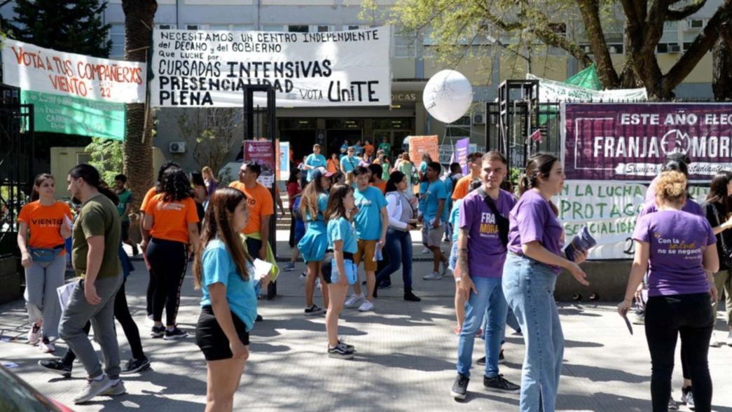 Remediar logró retener Medicina en una pelea voto a voto con Patria Grande