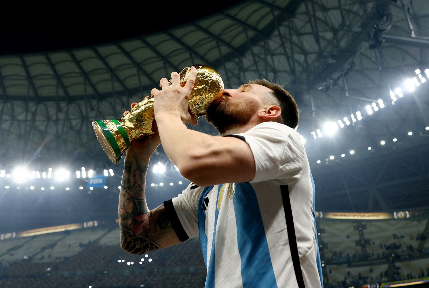Lionel Messi y su recuerdo a un año de ser campeón del Mundo