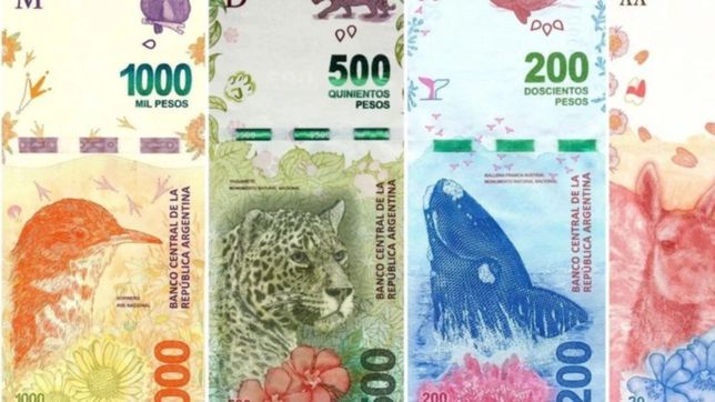 chau a los animales en los billetes: confirmaron que volveran las figuras historicas