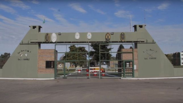 condenaron a dos militares por el abuso sexual de un cabo en el regimiento 7 de arana