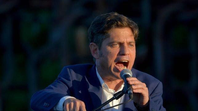 kicillof aseguro que milei armo un caos y hablo de desdoblar las elecciones en la provincia