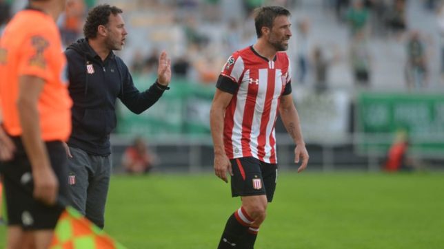 gabriel milito hablo con mariano pavone y se termino el ciclo del tanque en estudiantes