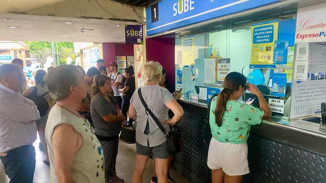 los 24 lugares donde se puede registrar la sube en la plata