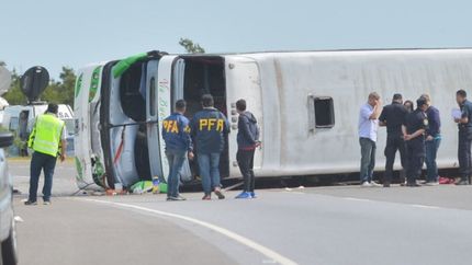 Liberaron al chofer del trágico vuelco en la ruta 2, pero no podrá volver a manejar