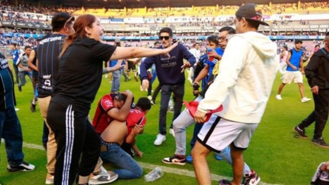 un ex arquero de gimnasia fue amenazado de muerte tras los graves incidentes en mexico