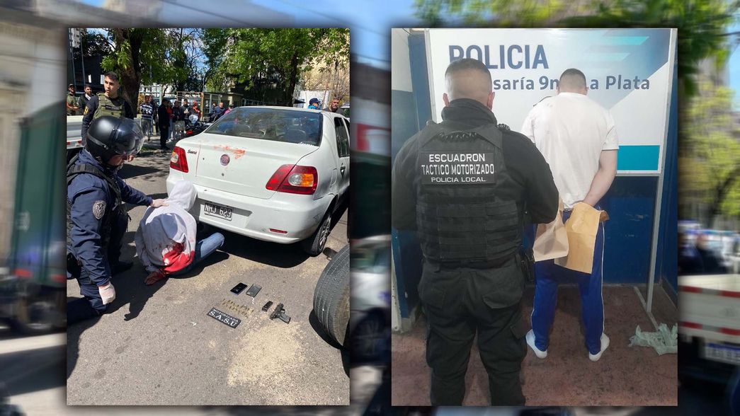 Revés judicial para los detenidos en la causa por el tiroteo en pleno centro de La Plata