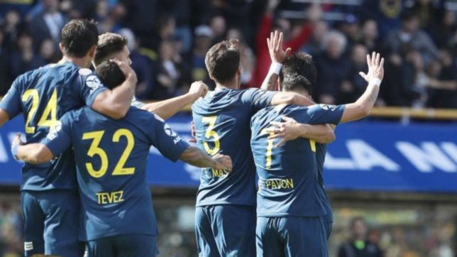 boca arranco la defensa del titulo con un triunfo ante talleres en la bombonera