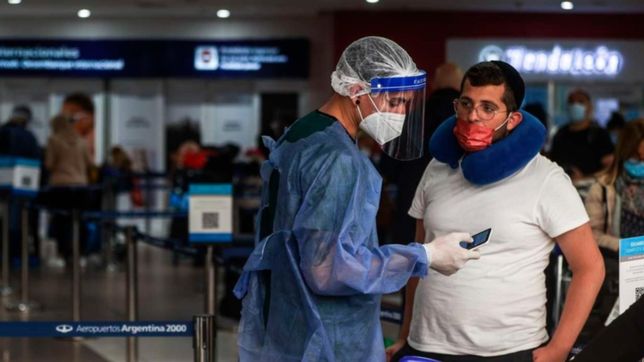 pcr, vacunacion y declaracion jurada: las nuevas disposiciones para el ingreso al pais