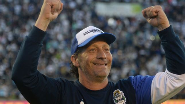 pedro troglio a los hinchas de gimnasia antes de la final por copa argentina: no los vamos a defraudar