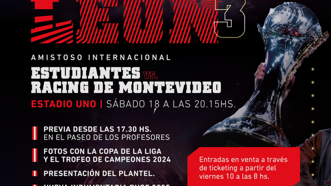 salieron a la venta las entradas para la noche del leon