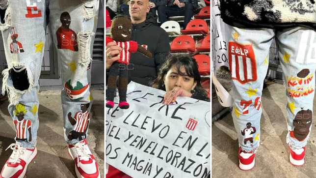 la fanatica de edwuin cetre que lo lleva en la piel y se volvio viral por su look al estilo del colombiano