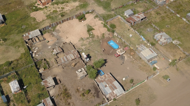 hablo la duena de la pileta robada en la plata: nunca imagine que me la iban a sacar