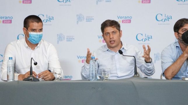 axel kicillof advirtio mas medidas si suben los casos de covid: la libertad es la vacuna