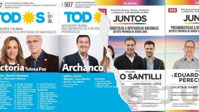 escrutinio definitivo: asi funciono el corte de boleta en las paso de la plata