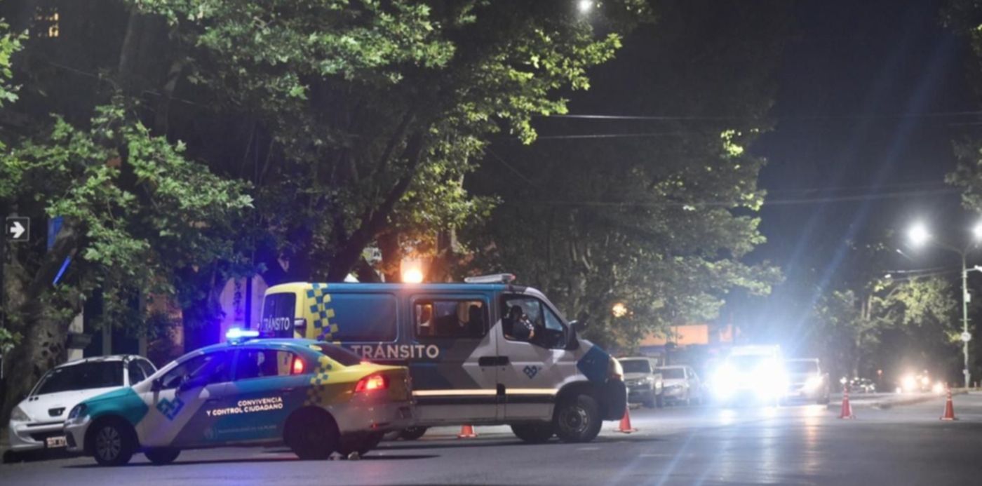 Operativo nocturno en El Bosque