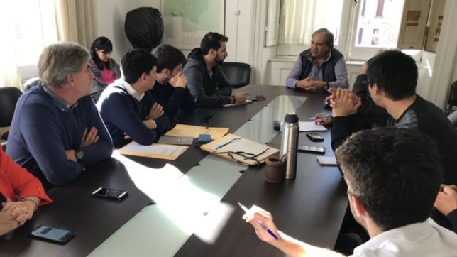 el nuevo titular de turismo municipal inauguro su vinculo con el concejo deliberante