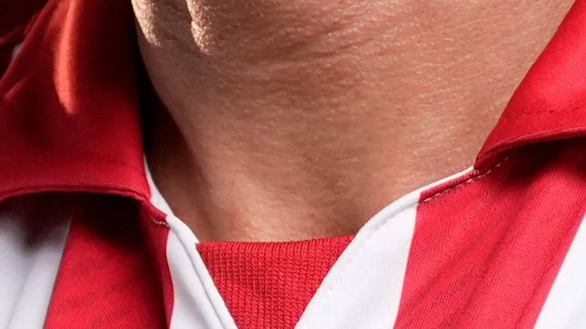 el adelanto que saco ruge de la nueva camiseta de estudiantes que genero gran expectativa