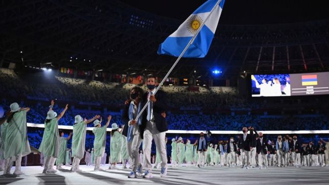 la agenda completa de los atletas argentinos en tokio