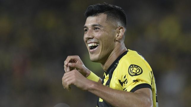 el goleador que quiere gimnasia y que no pudo tener estudiantes 