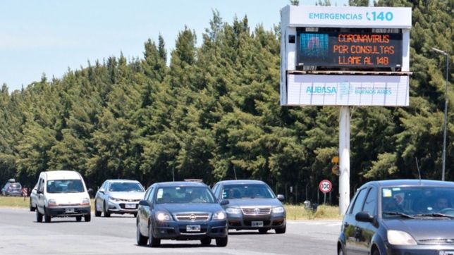 tachas reflectivas, gruas y ambulancias: asi estan las rutas a la costa