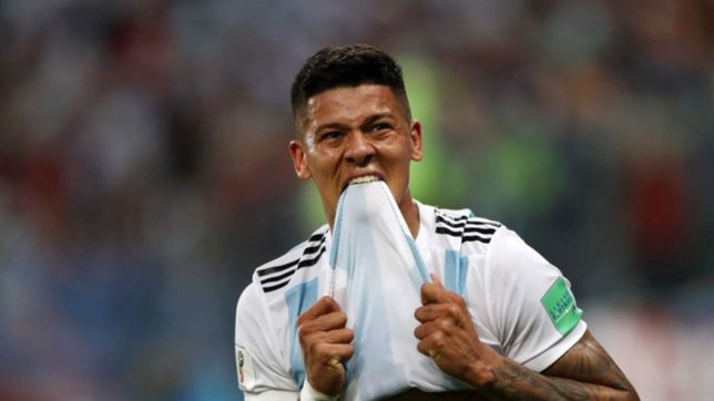 soy argentino hasta la muerte: el emotivo mensaje de rojo tras la eliminacion de la seleccion argentina en rusia