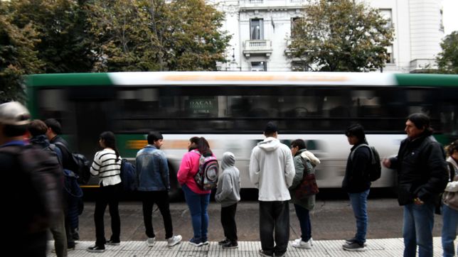 las empresas de transporte redujeron los servicios de los micros y crece el enojo entre los vecinos