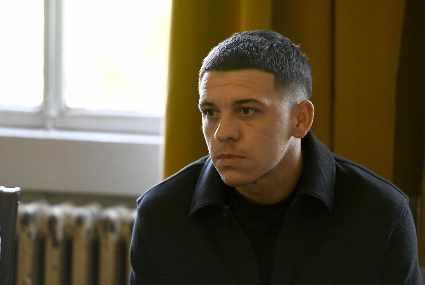 Diego García se desmayó en la sala de audiencias al escuchar la condena y orden de detención Diego García se desmayó en la sala de audiencias al escuchar la condena y orden de detención