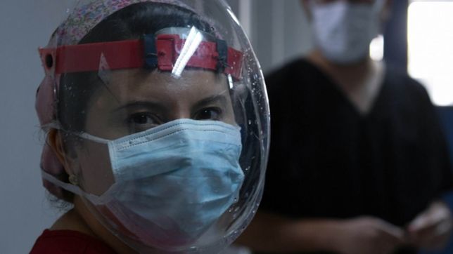 confirman 9.309 nuevos contagios y 203 muertes en las ultimas 24 horas en argentina