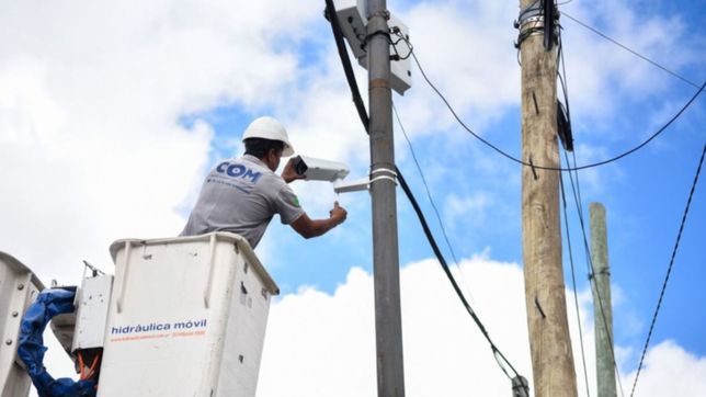 instalaron mas camaras de seguridad en los hornos y ya hay mas de 1.200 en toda la ciudad