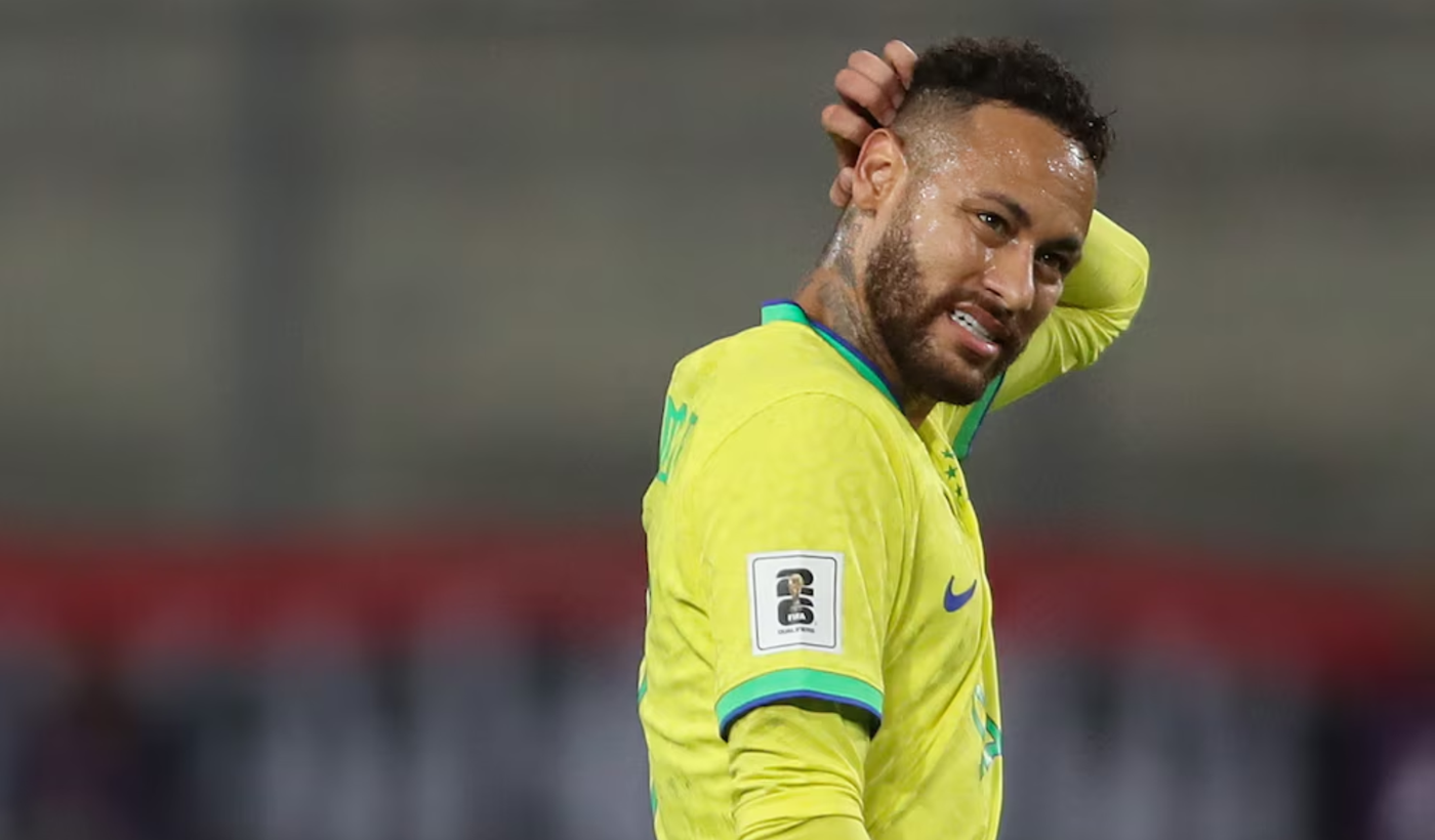 Neymar lesion