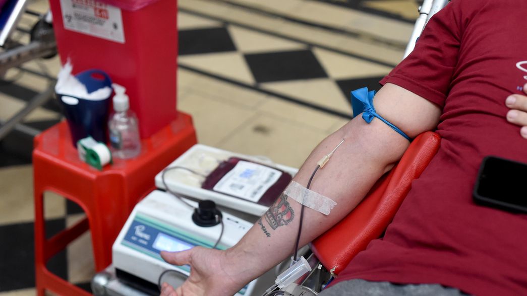 Preocupación del Instituto de Hemoterapia de La Plata por la caída de donantes de sangre