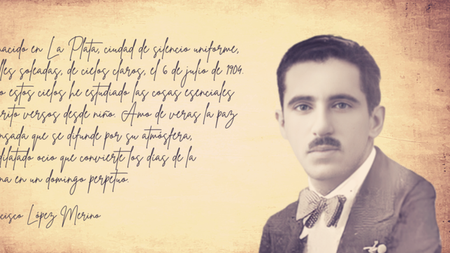 la vida breve de francisco lopez merino, el primer poeta de la plata