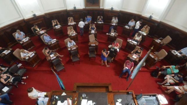 ¿como quedaria el concejo platense si se repite el resultado de las paso en octubre?