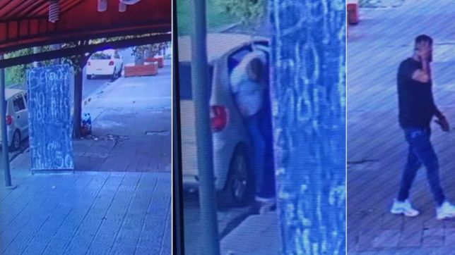 video: se metieron en una casa de la plata, la desvalijaron y escaparon